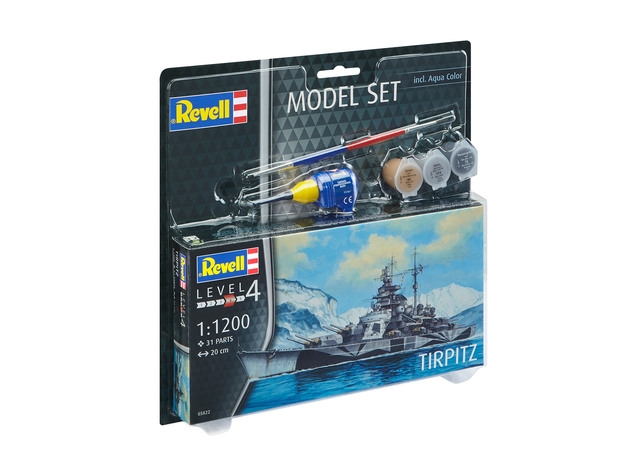 Набор линкор тирпиц Revell 65822