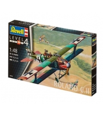 Сборная модель немецкий самолет разведчик roland c ii Revell 3965