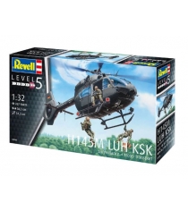 Сборная модель легкий многоцелевой вертолет h145m luh ksk Revell 4948