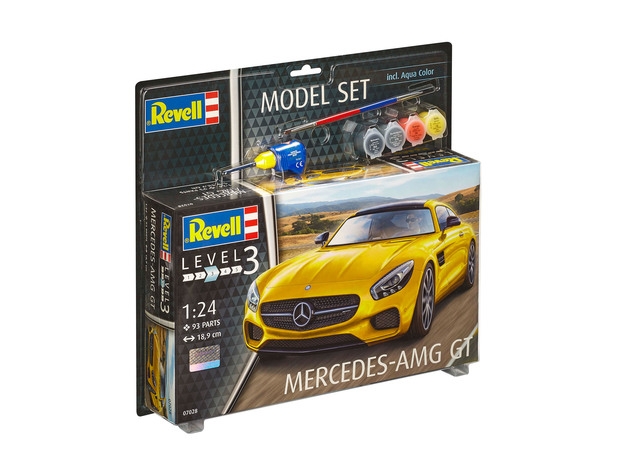 Набор mercedes amg gt Revell 67028