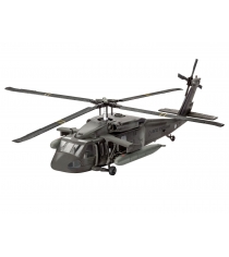 Американский вертолет сикорский uh 60a блэк хок Revell 04984R