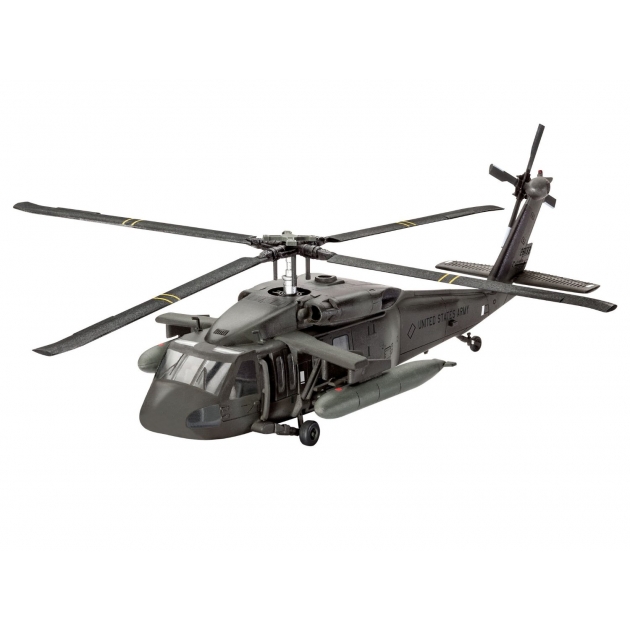 Американский вертолет сикорский uh 60a блэк хок Revell 04984R