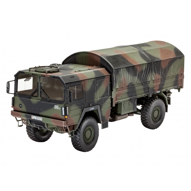 Высокомобильный внедорожник lkw 5t mil gl 4x4 truck Revell 03257R