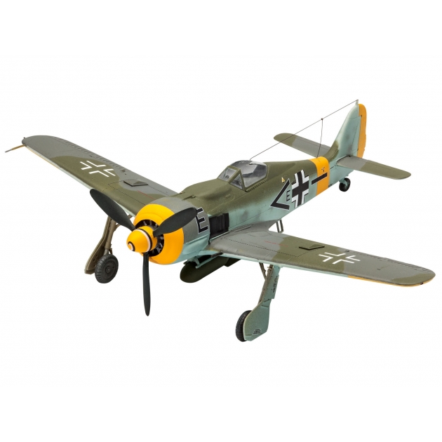 Истребитель focke wulf fw190 f 8 Revell 03898R