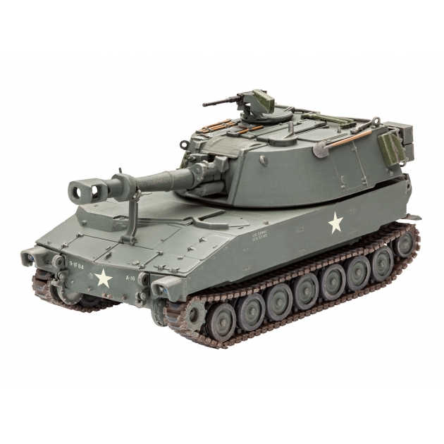 Самоходная гаубица m109 usa Revell 03265R