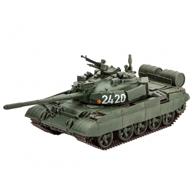 Танк t 55am t 55am2b Revell 3306