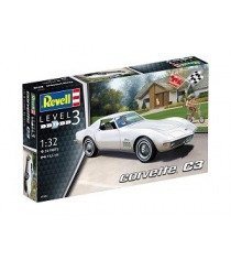 Автомобиль chevrolet corvette c3 Revell 7684