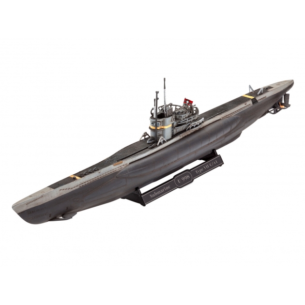 Сборная модель подводной лодки типа vii c/41 Revell 05154R