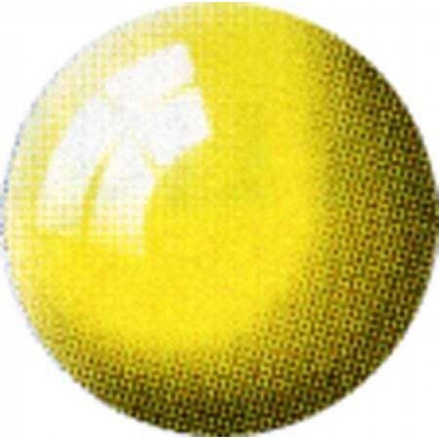 Аква краска желтая глянцевая Revell 36112
