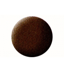 Аква краска коричнево земляного цвета матовая Revell 36182