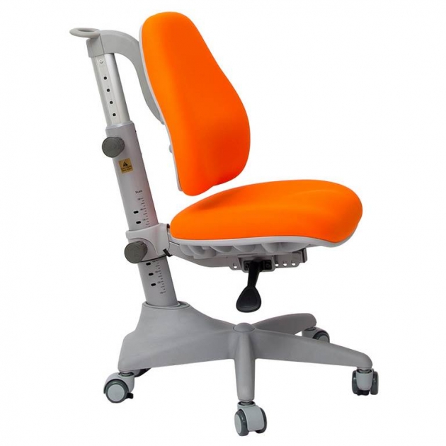 Кресло Rifforma Comfort-23 серый оранжевый