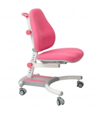 Кресло Rifforma Comfort с чехлом белый розовый