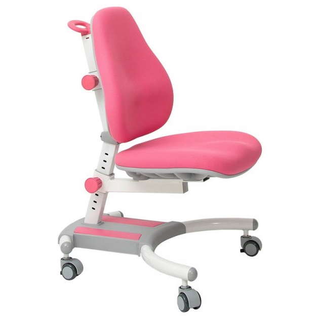 Кресло Rifforma Comfort с чехлом белый розовый
