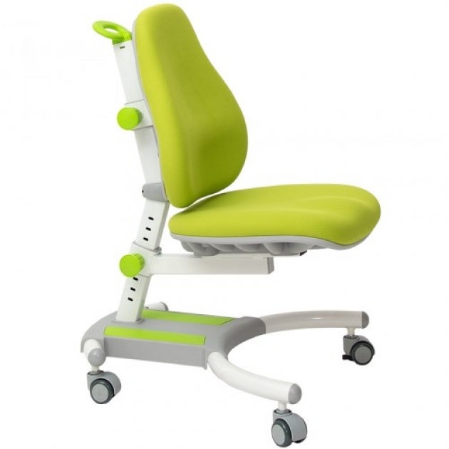 Кресло Rifforma Comfort с чехлом белый зеленый