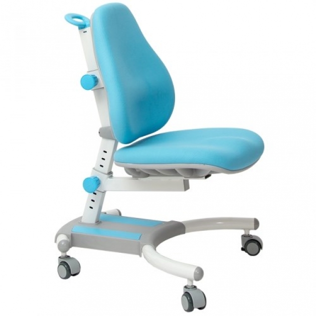 Кресло Rifforma Comfort с чехлом белый голубой