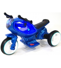 Электромобиль мотоцикл moto hc blue