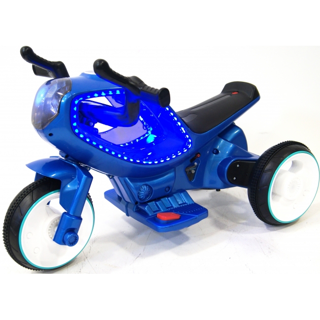 Электромобиль мотоцикл moto hc blue