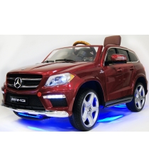 Электромобиль Mercedes Benz GL63 cherry glanec