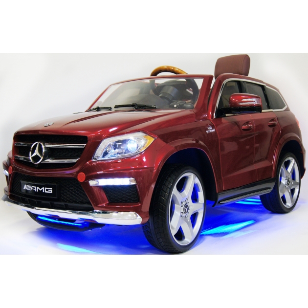 Электромобиль Mercedes Benz GL63 cherry glanec