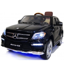 Электромобиль Mercedes Benz GL63 black glanec