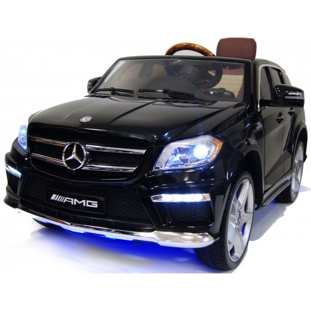 Электромобиль Mercedes Benz GL63 black glanec