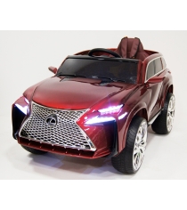 Электромобиль Lexus вишневый глянец