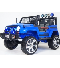 Электромобиль Jeep 4*4 blue