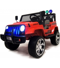 Электромобиль Jeep red