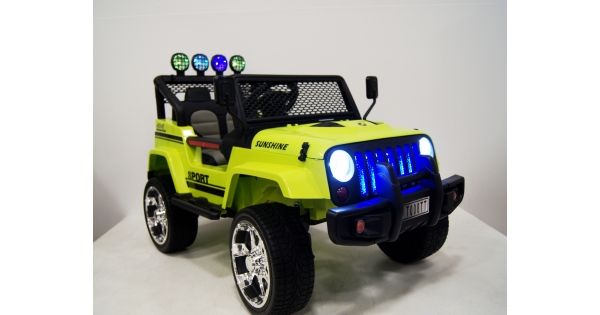 Электромобиль RIVERTOYS Jeep t008tt