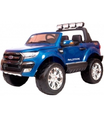Электромобиль New Ford Ranger 4WD blue glanec
