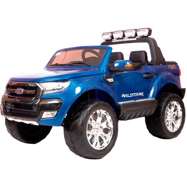 Электромобиль New Ford Ranger 4WD blue glanec