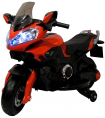 Электромобиль мотоцикл moto e red