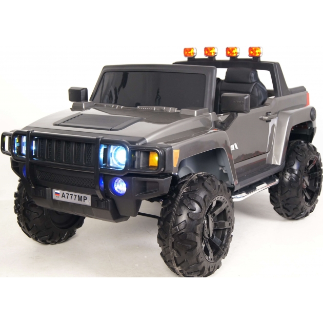 Электромобиль hummer silver glanec