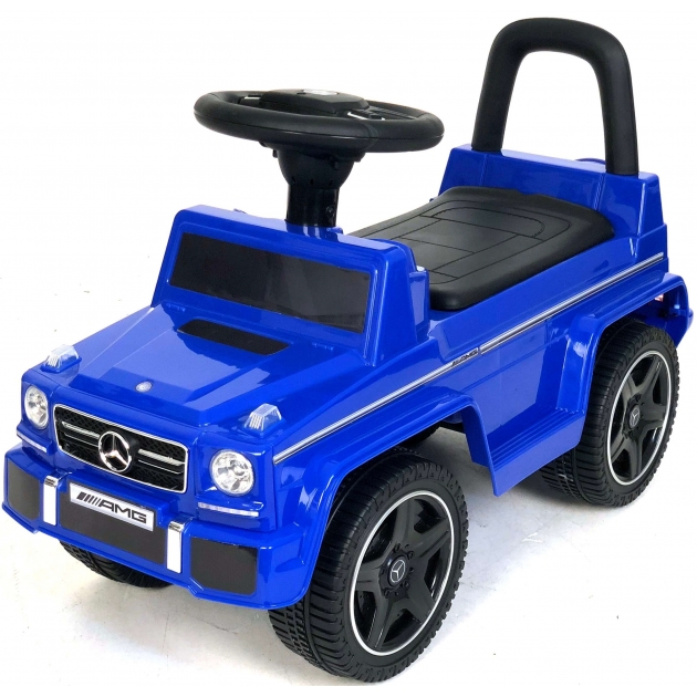 Толокар mercedes benz g63 blue