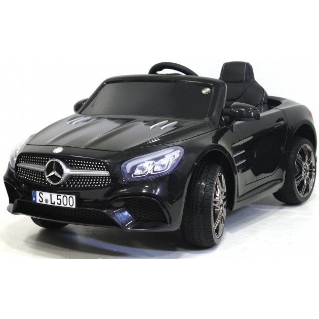 Электромобиль mercedes benz sl black