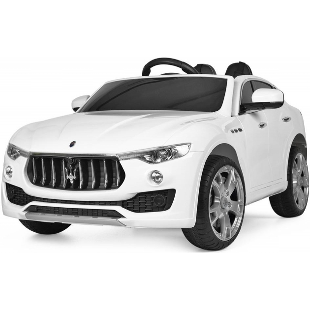 Электромобиль maserati levante white