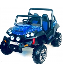 Электромобиль buggy spider 4х4 blue