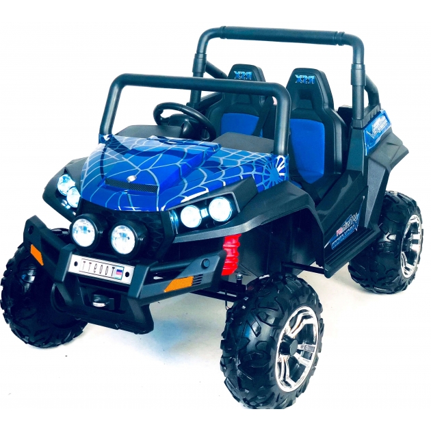 Электромобиль buggy spider 4х4 blue