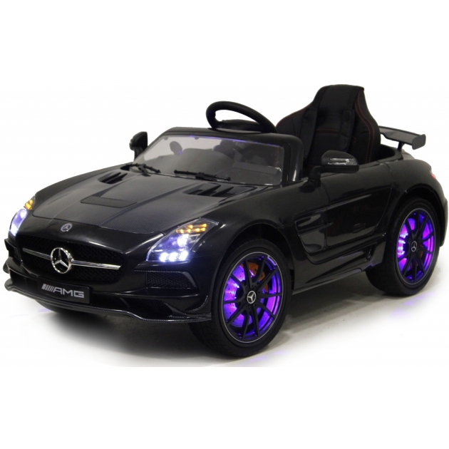 Электромобиль mercedes benz sls vip carbon black