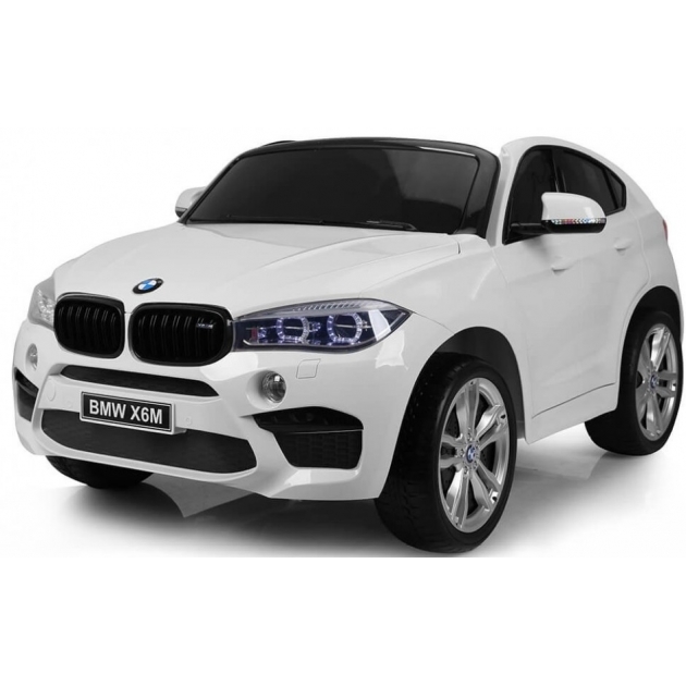 Электромобиль bmw x6 m white