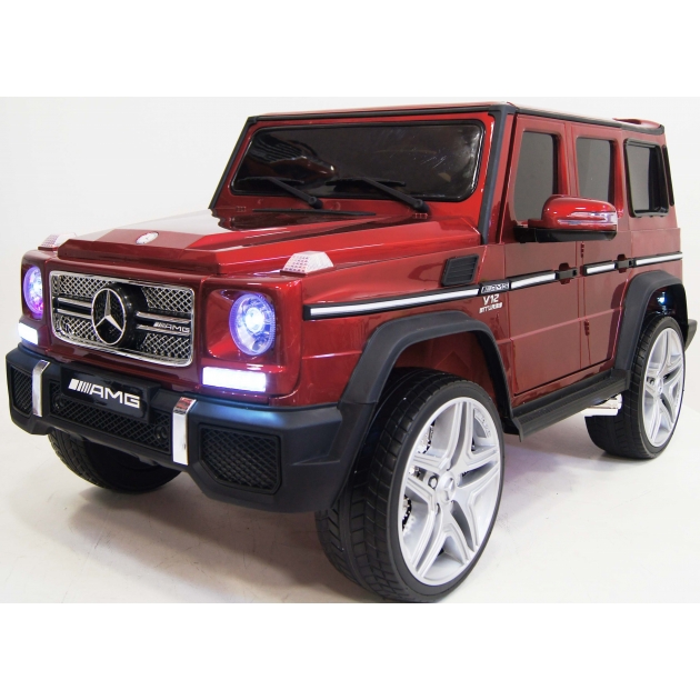 Электромобиль mercedes benz amg 4wd cherry glanec