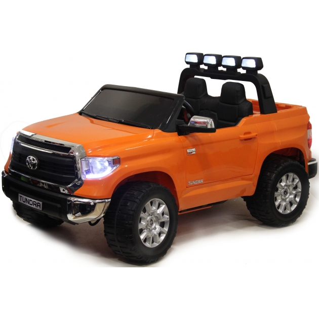 Электромобиль toyota tundra JJ2255 белый