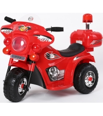 Электромобиль мотоцикл moto hl red