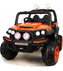 Электромобиль buggy 4х4 orange