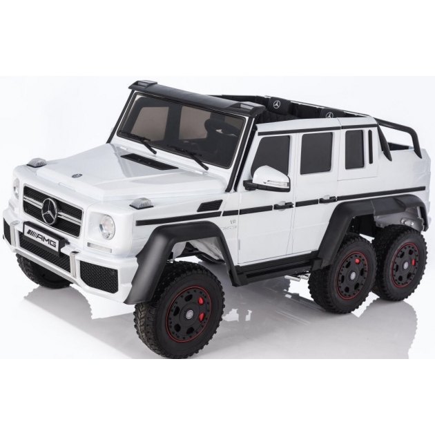 Электромобиль mercedes benz g63 amg 4wd white