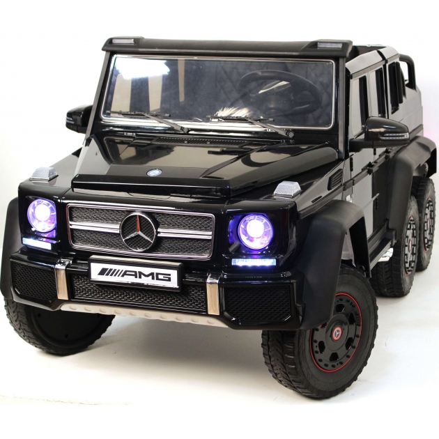 Электромобиль mercedes benz g63 amg 4wd black glanec