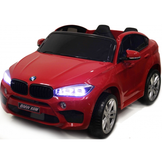 Электромобиль bmw x6 m cherry glanec