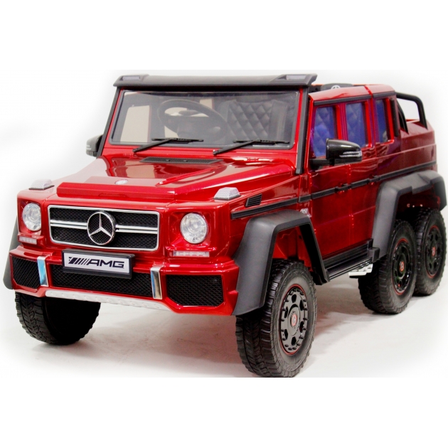 Электромобиль mercedes benz g63 amg 4wd cherry glanec