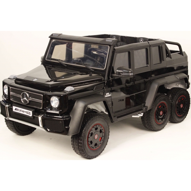 Электромобиль mercedes benz g63 amg 4wd black