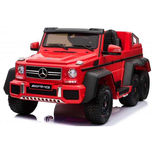 Электромобиль mercedes benz g63 amg 4wd a red